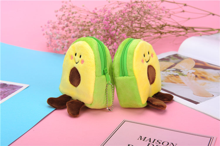 Children’s New Avocado Fruit Coin Purse - Avocado Coin Purse for Tiny Hands and Big Dreams