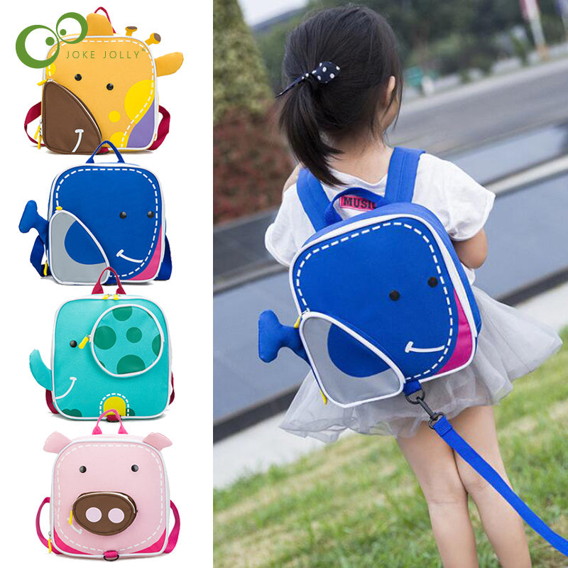 Children’s New Cute Animal Student Backpack - Cute Animal Backpack for Tiny Adventurers