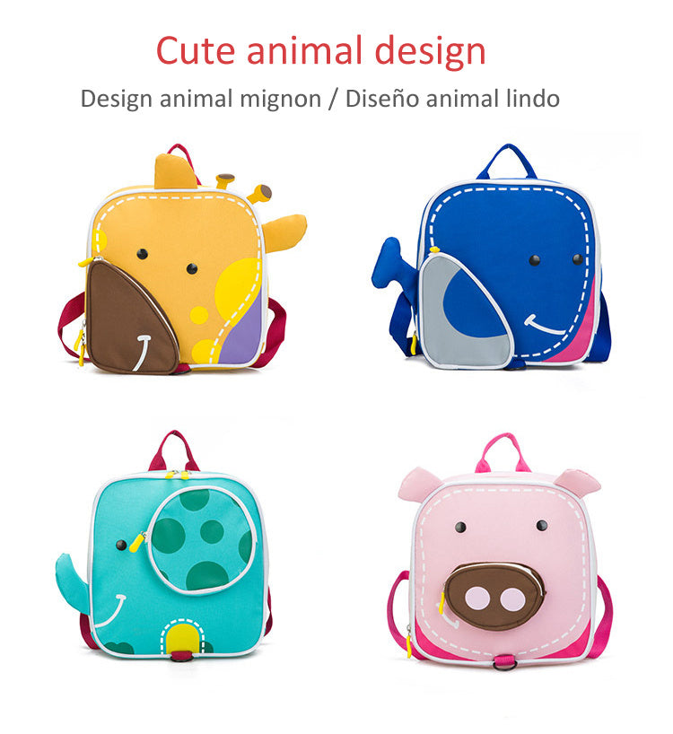 Children’s New Cute Animal Student Backpack - Cute Animal Backpack for Tiny Adventurers