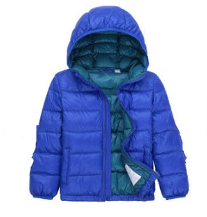 Children’s Nylon Jacket for Small to Medium Kids US and CHF Sizes - Teleplus united states chf