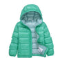 Children’s Nylon Jacket for Small to Medium Kids US and CHF Sizes - Teleplus united states chf