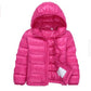 Children’s Nylon Jacket for Small to Medium Kids US and CHF Sizes - Teleplus united states chf