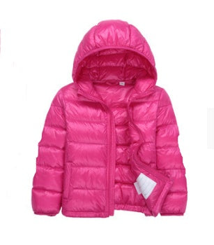 Children’s Nylon Jacket for Small to Medium Kids US and CHF Sizes - Teleplus united states chf
