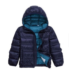 Children’s Nylon Jacket for Small to Medium Kids US and CHF Sizes - Teleplus united states chf