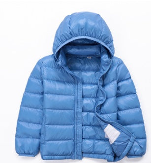 Children’s Nylon Jacket for Small to Medium Kids US and CHF Sizes - Teleplus united states chf