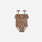 Children’s One Piece Swimsuit Hot Spring - Children’s One Piece Strap Swimsuit for Hot Springs