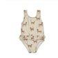 Children’s One Piece Swimsuit Hot Spring - Children’s One Piece Strap Swimsuit for Hot Springs