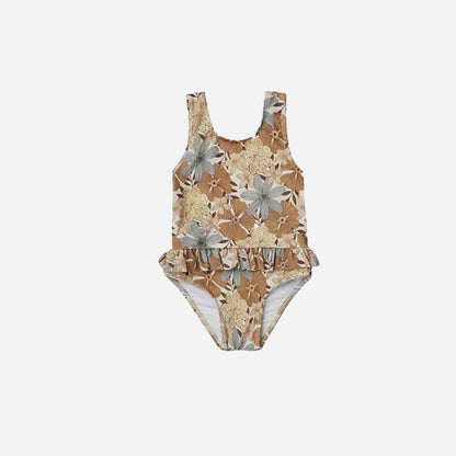 Children’s One Piece Swimsuit Hot Spring - Children’s One Piece Strap Swimsuit for Hot Springs