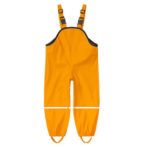 Children Rain Pants in Multiple Colors for United States Markets - That Make Splashing Fun Kids united states chf rain