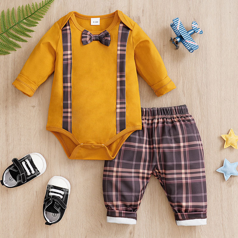 Cotton Clothing Gift Box Suit for Men in United States Sizes CHF - Stylish Overalls Tiny Tots Ready to Play united