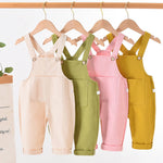 Children’s Overalls Spring Thin Open Casual - Kids in Overalls: Fashion for Tiny Trendsetters