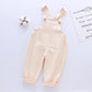 Children’s Overalls Spring Thin Open Casual - Kids in Overalls: Fashion for Tiny Trendsetters