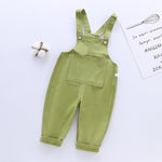 Children’s Overalls Spring Thin Open Casual - Kids in Overalls: Fashion for Tiny Trendsetters