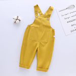 Children’s Overalls Spring Thin Open Casual - Kids in Overalls: Fashion for Tiny Trendsetters