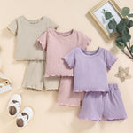 Children’s Pajamas Comfortable T-shirt Suit - Cozy PJs for Tots Who Love to Snooze in Style