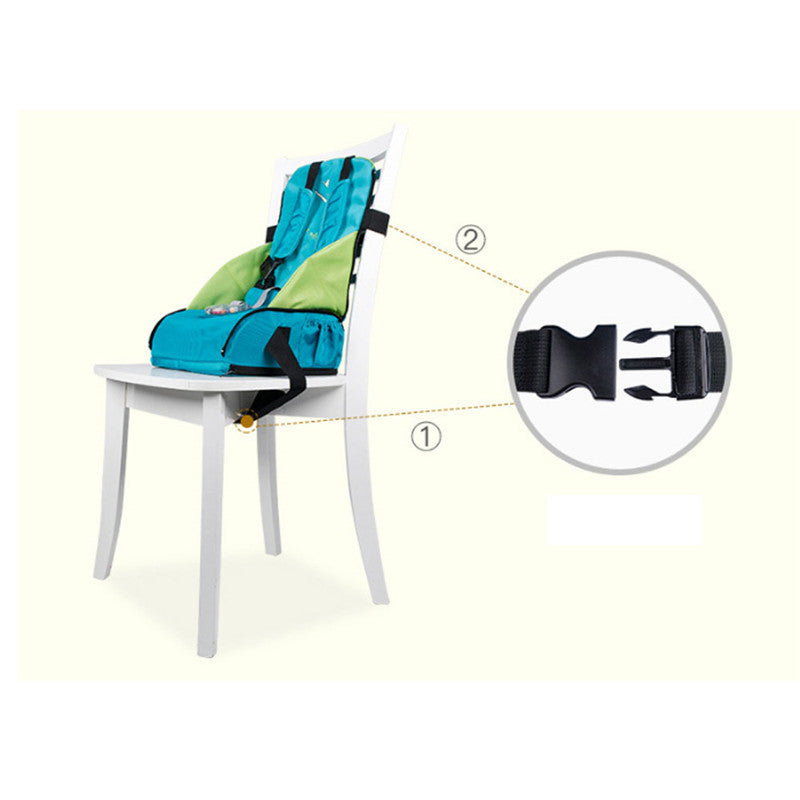 Children’s portable folding dining chair - Funny Folding Chair for Tiny Diners with Stability