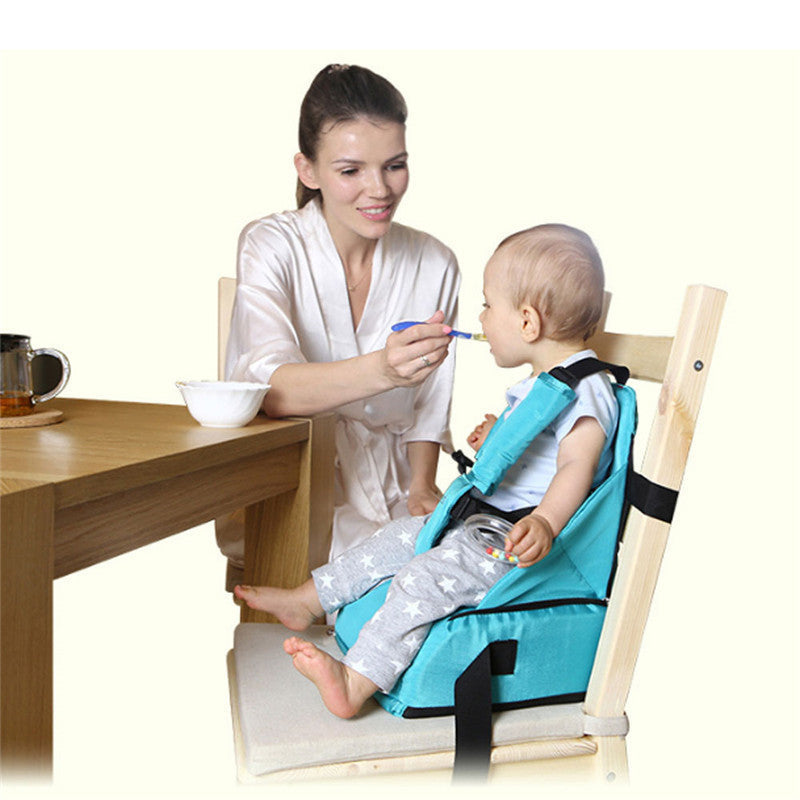 Children’s portable folding dining chair - Funny Folding Chair for Tiny Diners with Stability