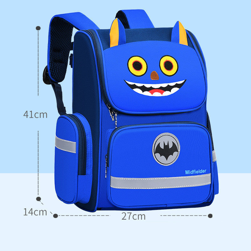 Childrens School Bags Primary School Students Grades 1 to 6 Printing - School Bags for Primary School Students That Wow