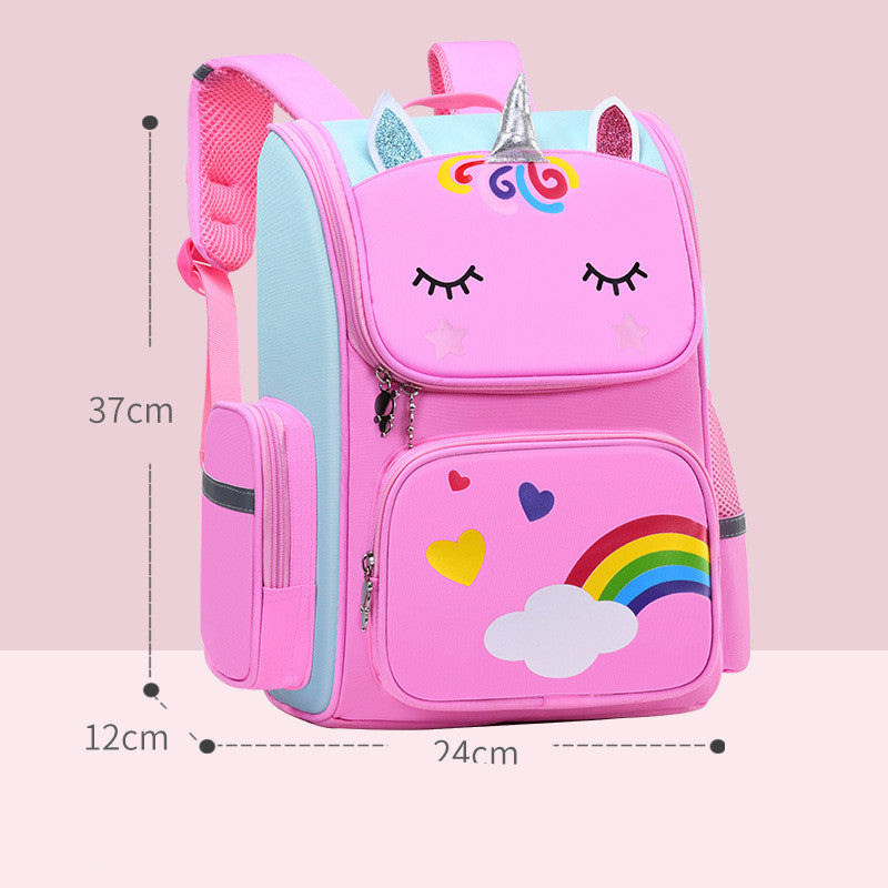 Childrens School Bags Primary School Students Grades 1 to 6 Printing - School Bags for Primary School Students That Wow