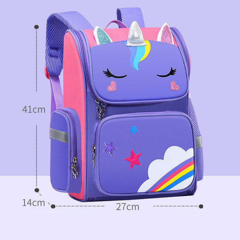 Childrens School Bags Primary School Students Grades 1 to 6 Printing - School Bags for Primary School Students That Wow