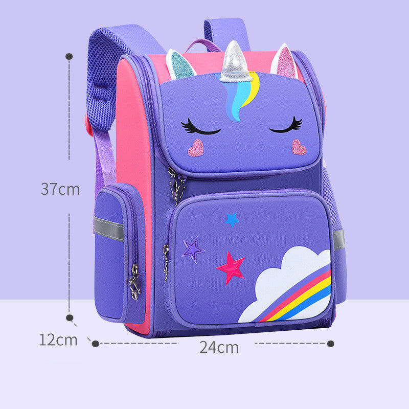 Childrens School Bags Primary School Students Grades 1 to 6 Printing - School Bags for Primary School Students That Wow