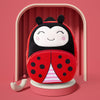 Children's Schoolbag Boys And Girls 1-3-5 Years Old Small Class Schoolbag Middle Class Cute Backpack - Ladybug