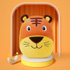 Children's Schoolbag Boys And Girls 1-3-5 Years Old Small Class Schoolbag Middle Class Cute Backpack - Tiger