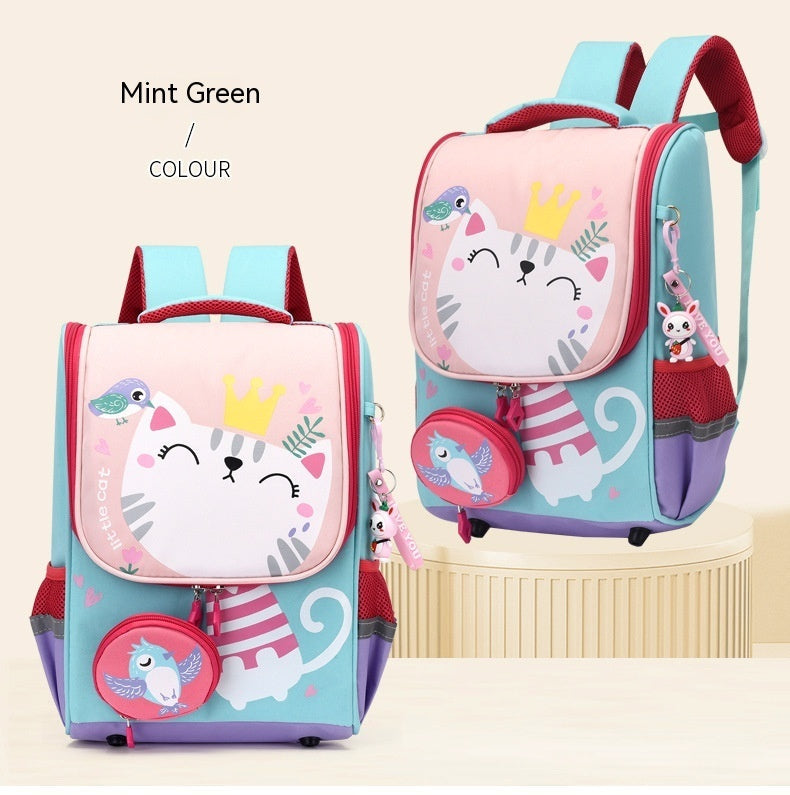 Children’s Schoolbag Cartoon Dinosaur Space Backpac - Dinosaur Space Backpack for Tiny Adventurers