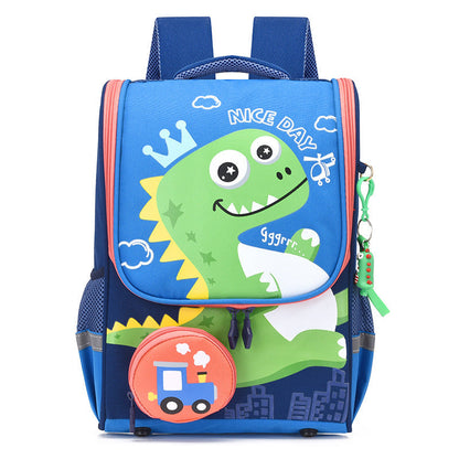 Children’s Schoolbag Cartoon Dinosaur Space Backpac - Dinosaur Space Backpack for Tiny Adventurers