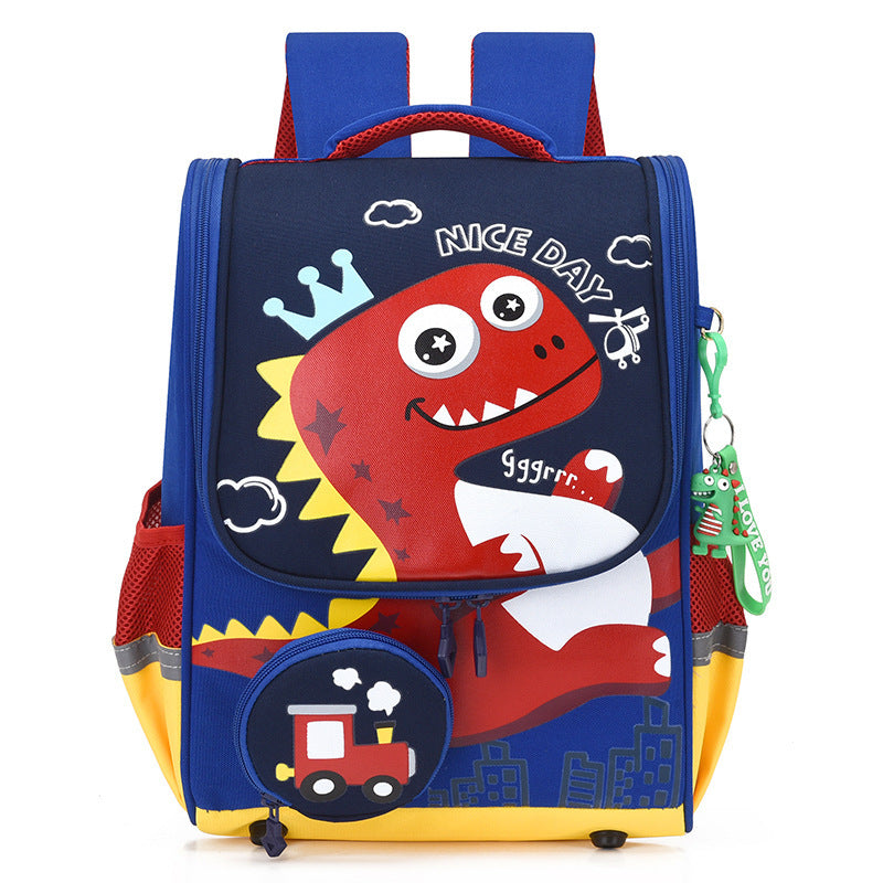 Children’s Schoolbag Cartoon Dinosaur Space Backpac - Dinosaur Space Backpack for Tiny Adventurers