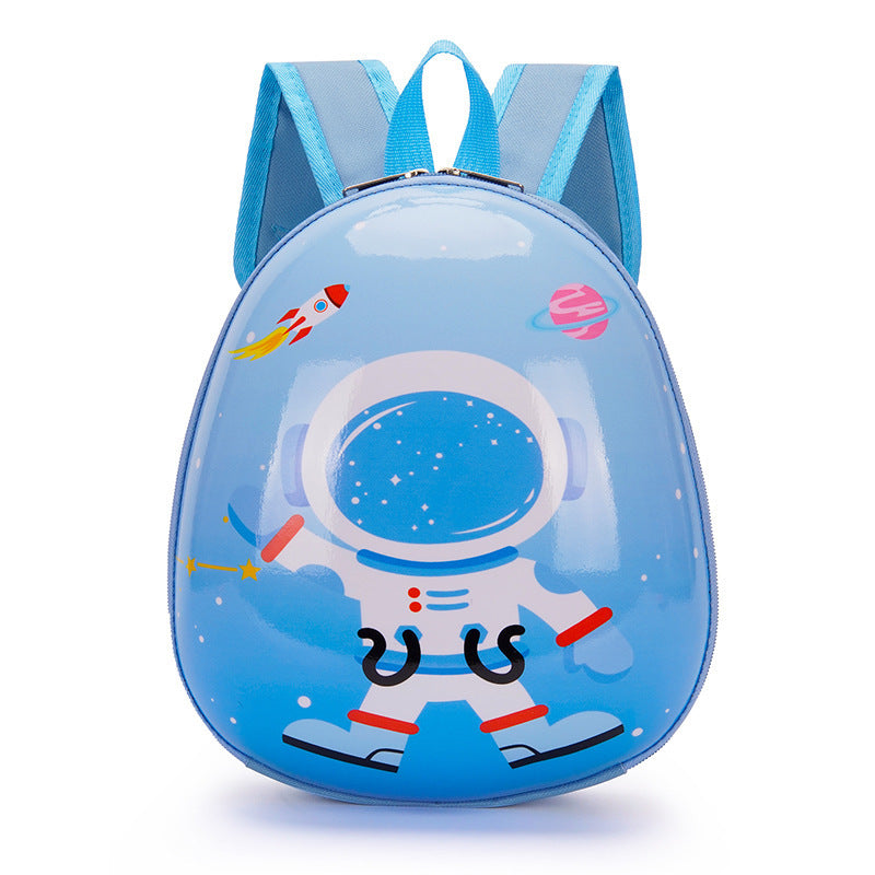 Children’s Schoolbag Kindergarten Boys And Girls 3-6 Years Old Baby Small Class Cartoon Cute Princess Lightweight Egg