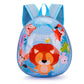 Children’s Schoolbag Kindergarten Boys And Girls 3-6 Years Old Baby Small Class Cartoon Cute Princess Lightweight Egg