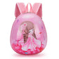 Children’s Schoolbag Kindergarten Boys And Girls 3-6 Years Old Baby Small Class Cartoon Cute Princess Lightweight Egg