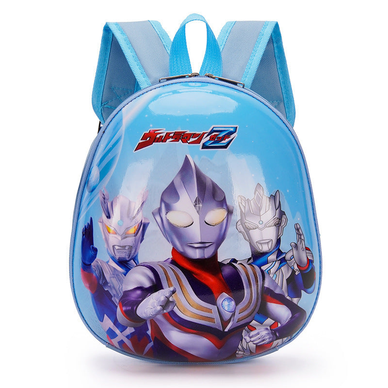 Children’s Schoolbag Kindergarten Boys And Girls 3-6 Years Old Baby Small Class Cartoon Cute Princess Lightweight Egg