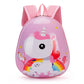 Children’s Schoolbag Kindergarten Boys And Girls 3-6 Years Old Baby Small Class Cartoon Cute Princess Lightweight Egg