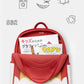 Children’s Schoolbag Spine Care Cute - Cute Schoolbag That’s Easy on Tiny Spines