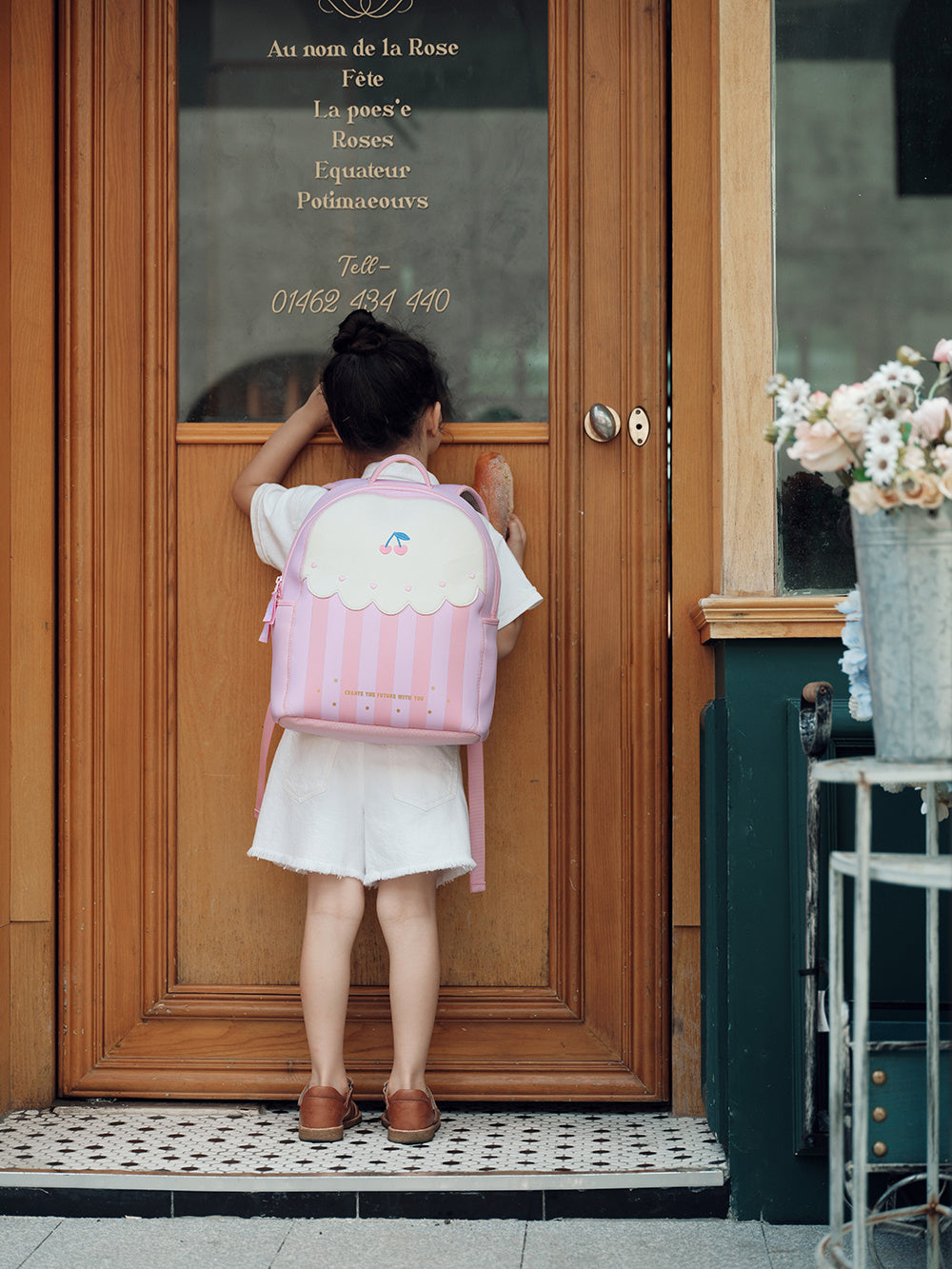 Children’s Schoolbag Spine Care Cute - Cute Schoolbag That’s Easy on Tiny Spines