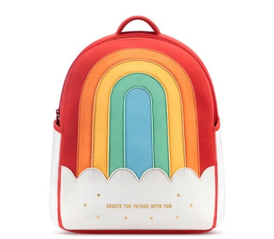 Children’s Schoolbag Spine Care Cute - Cute Schoolbag That’s Easy on Tiny Spines