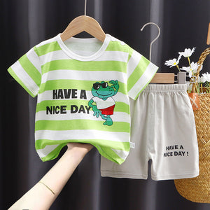 United States Animal and Pattern Print Fabric for CHF Baby Clothing - Kids in Cotton Suits: Fashion That’s T-shirt-ally