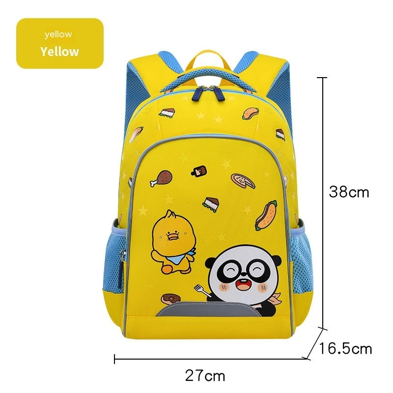 Children’s Spine Protection Lightweight Burden Alleviation Backpack - Kids’ Spine Saver Backpack for Lightened Load Fun