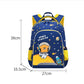 Children’s Spine Protection Lightweight Burden Alleviation Backpack - Kids’ Spine Saver Backpack for Lightened Load Fun