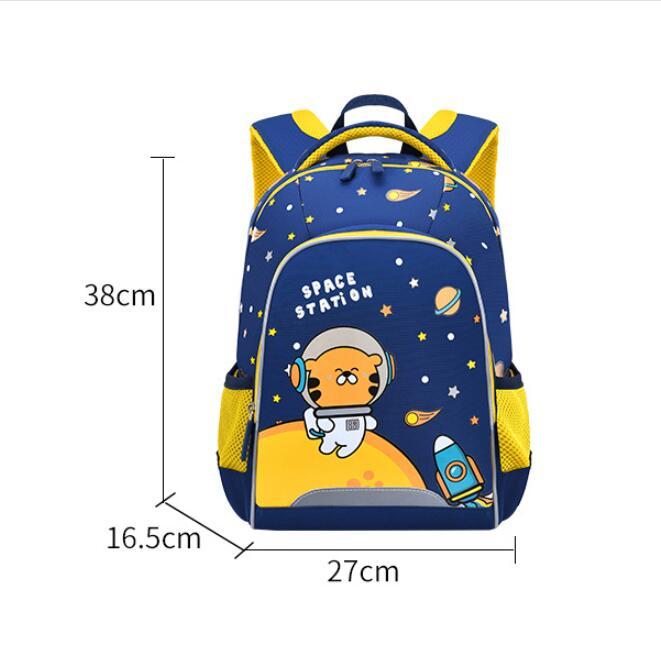 Children’s Spine Protection Lightweight Burden Alleviation Backpack - Kids’ Spine Saver Backpack for Lightened Load Fun