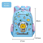 Children’s Spine Protection Lightweight Burden Alleviation Backpack - Kids’ Spine Saver Backpack for Lightened Load Fun