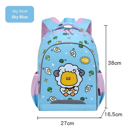 Children’s Spine Protection Lightweight Burden Alleviation Backpack - Kids’ Spine Saver Backpack for Lightened Load Fun