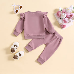 Unisex Cotton Sweater Trousers for Babies and Toddlers in the United States - Baby Fashion: Adorable Flouncy united