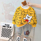 Children’s Sweater Sports Two-piece Suit - Tiny Athletes in Style with Comfy Sweater Set