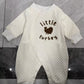 Children’s Thanksgiving Embroidered Jumpsuit - Thanksgiving Snuggles in Cozy Baby Jumpsuits