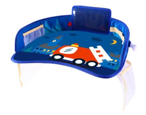 Children’s toys storage waterproof table pouch car storage table dining table tray waterproof toy table - Wet Toys