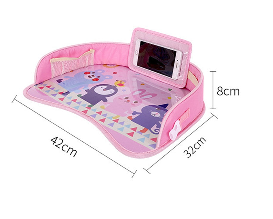 Children’s toys storage waterproof table pouch car storage table dining table tray waterproof toy table - Wet Toys