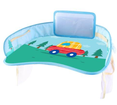 Children’s toys storage waterproof table pouch car storage table dining table tray waterproof toy table - Wet Toys